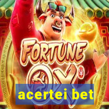 acertei bet